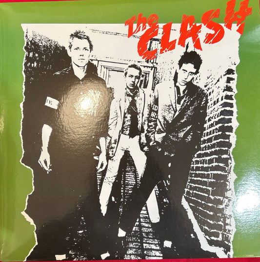 LP The Clash ‎– The Clash Ed. Americana 2ª Mano