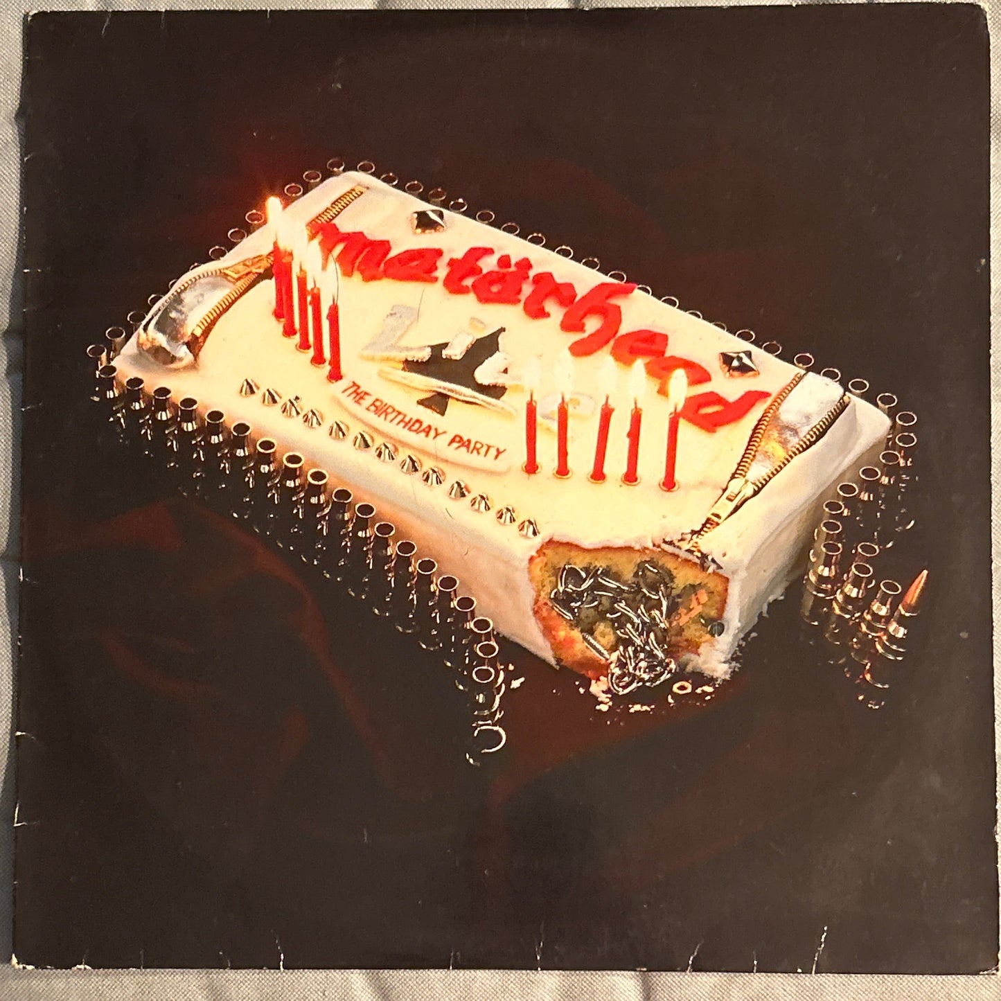 LP Motorhead – The Birthday Party 2ª Mano
