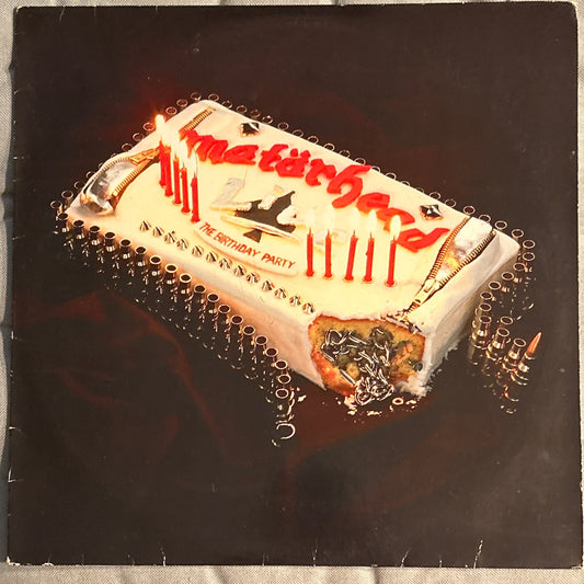 LP Motorhead – The Birthday Party 2ª Mano