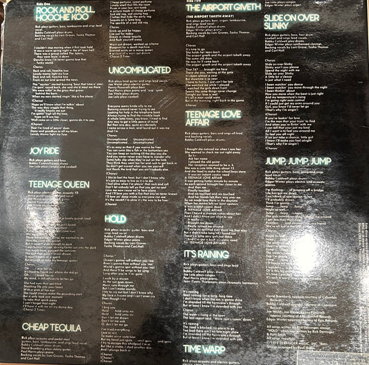 LP Rick Derringer – All American Boy 2ª mano