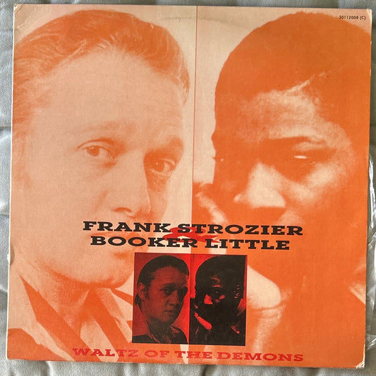 LP Frank Strozier, Booker Little ‎– Waltz Of The Demons 2ª Mano