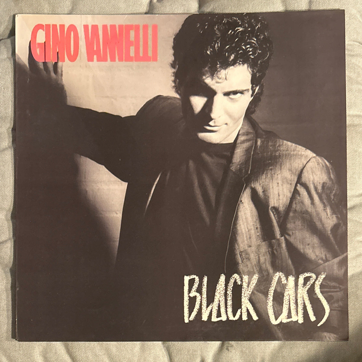 LP Gino Vannelli – Black Cars 2ª Mano
