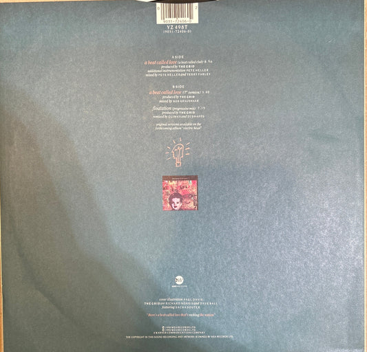 MAXISINGLE The Grid – A Beat Called Love 2ª Mano