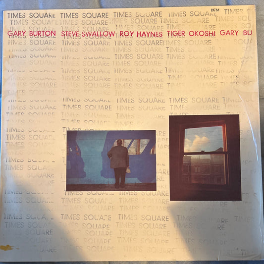 LP Gary Burton ‎– Times Square 2ª Mano