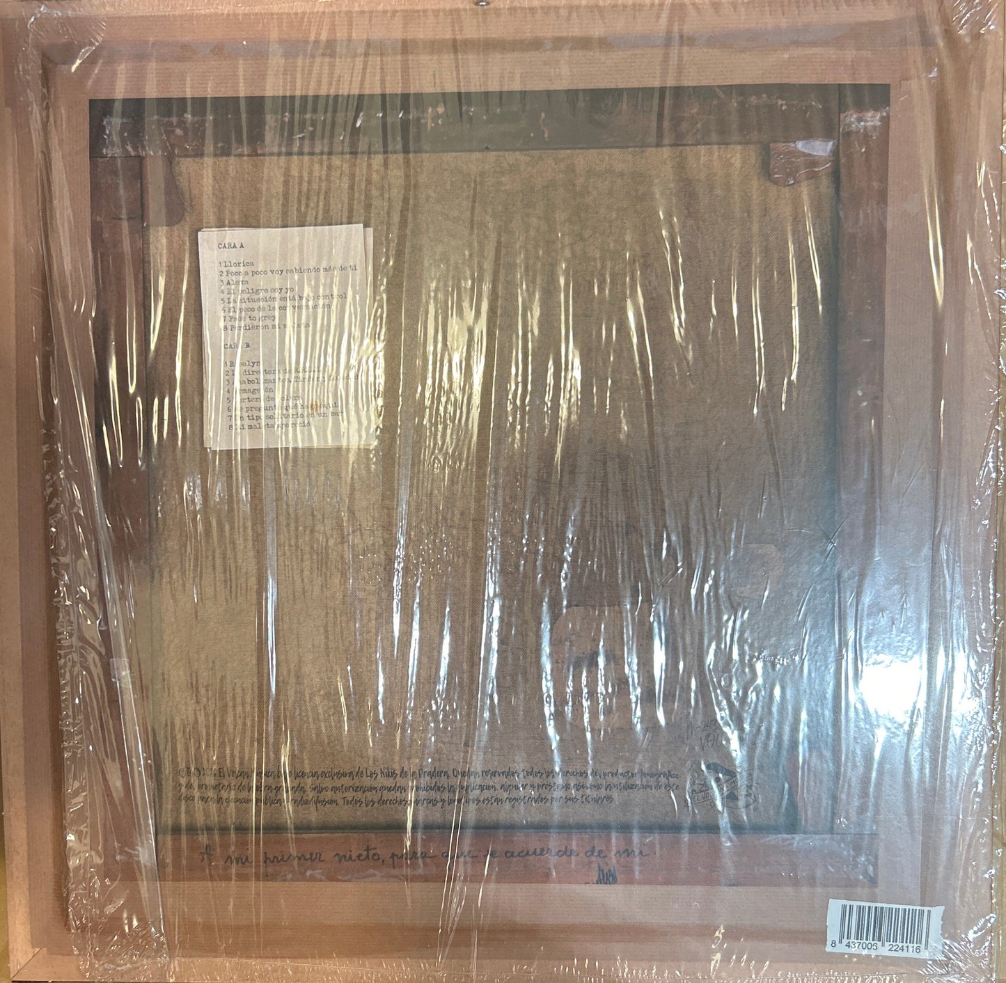 LP Los Nikis de la pradera - Llorica 2ª Mano