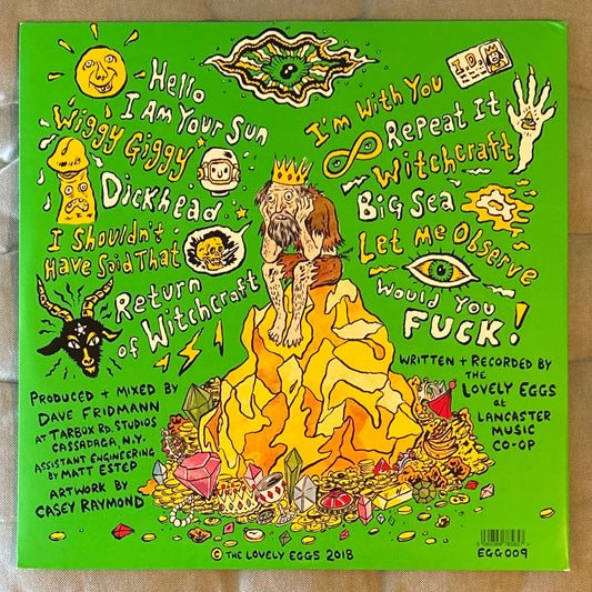LP The Lovely Eggs ‎– This Is Eggland 2ª Mano