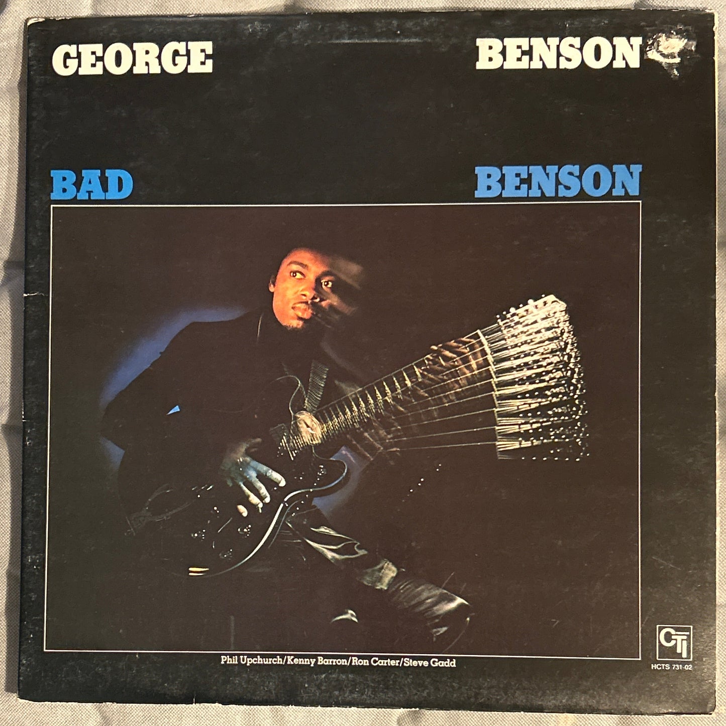 LP George Benson ‎– Bad Benson 2ª Mano
