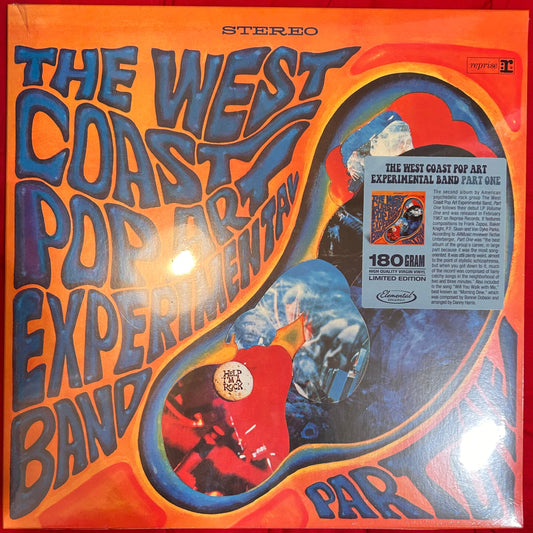 LP The West Coast Pop Art Experimental Band – Part One Nuevo precintado
