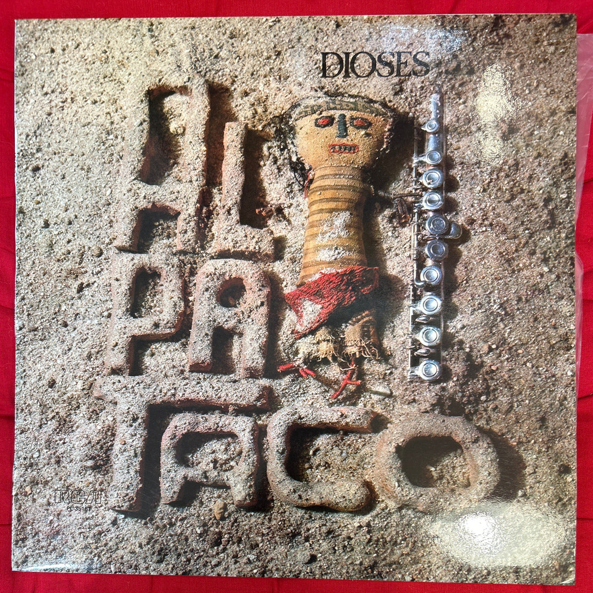LP Alpataco – Dioses 2ª Mano