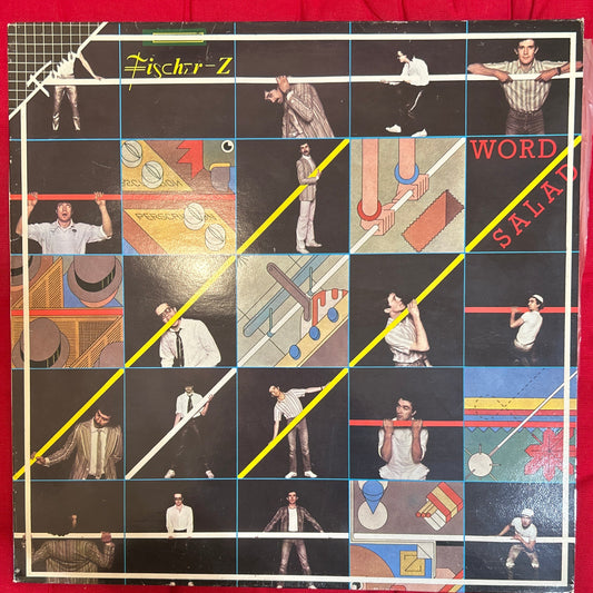 LP Fischer-Z ‎– Word Salad 2ª mano