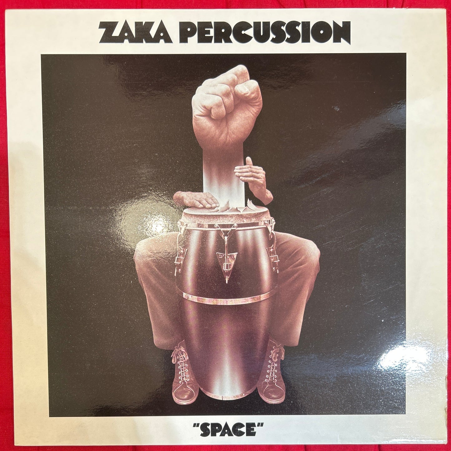 LP Zaka Percussion ‎– Space 2ª Mano