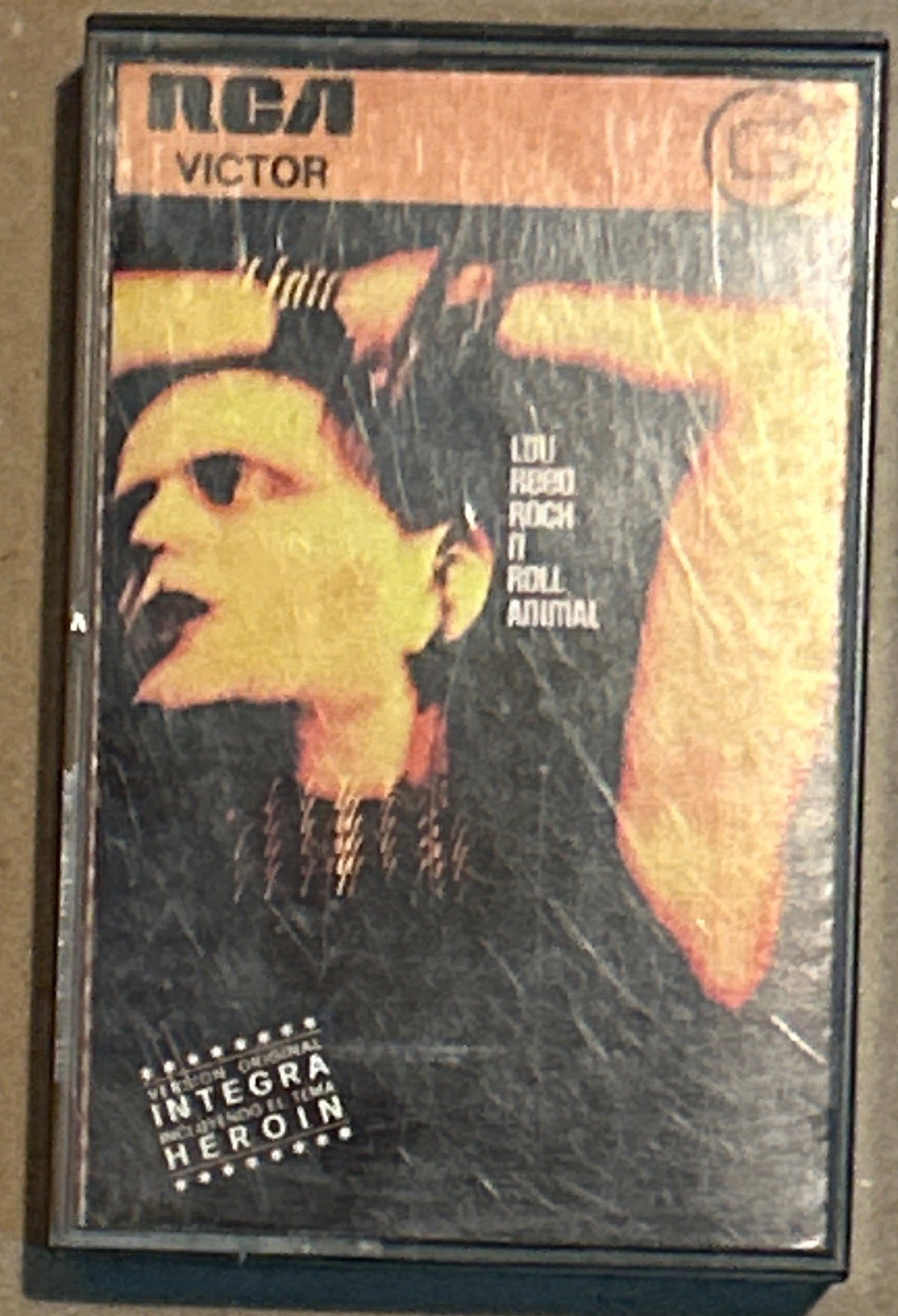CASSETTE Lou Reed – Rock 'n' Roll Animal 2ª Mano