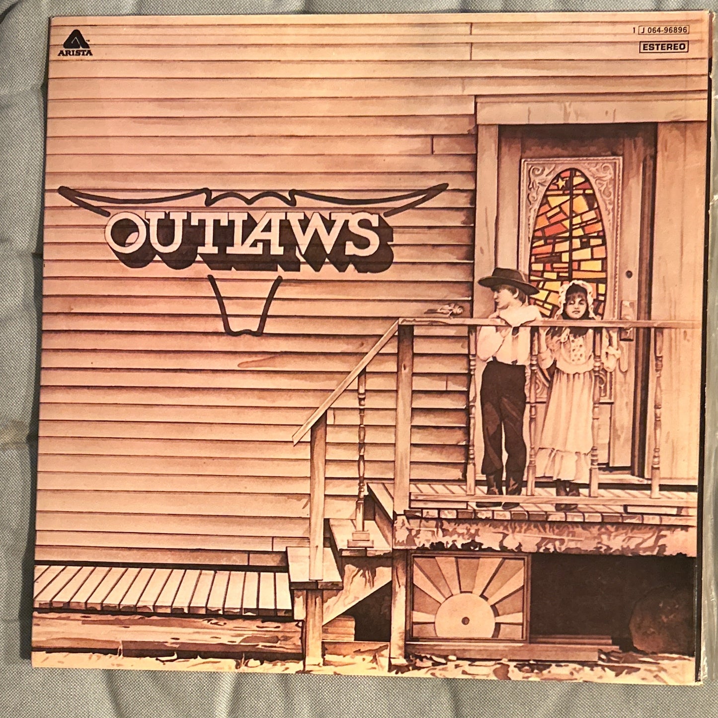 LP The Outlaws* ‎– Outlaws 2ª mano
