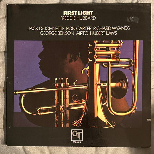 LP Freddie Hubbard ‎– First Light 2ª Mano