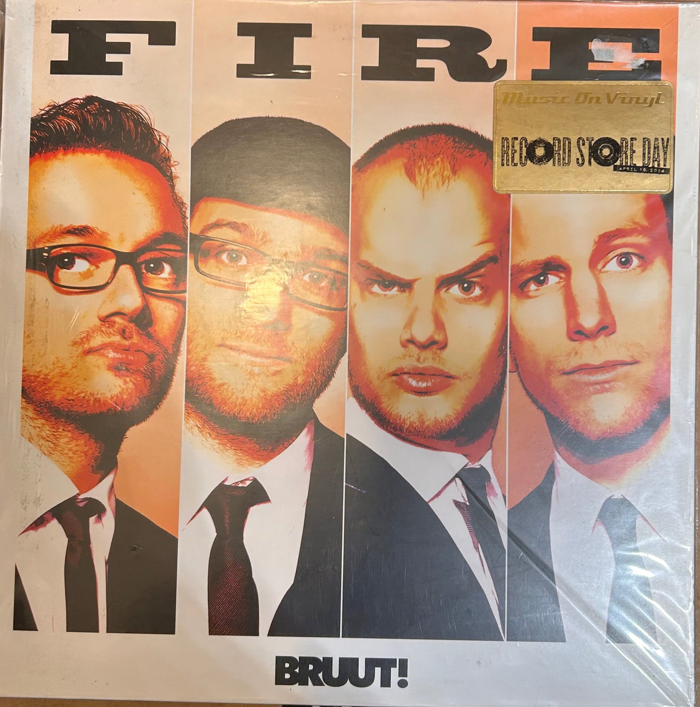LP Bruut! – Fire Nuevo precintado