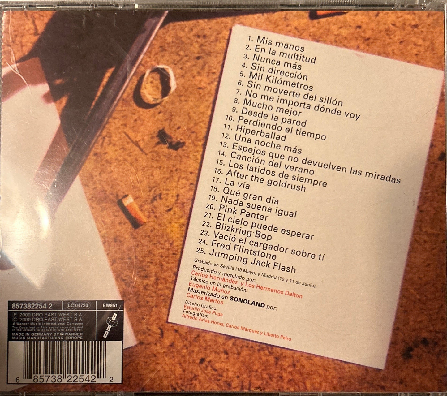 CD Los Hermanos Dalton – Una Noche Más - Live gebraucht