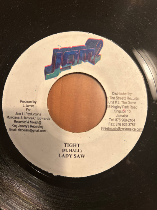 SINGLE Harry Toddler, Lady Saw ‎– Nuh Friend From Dem / Tight 2ª Mano