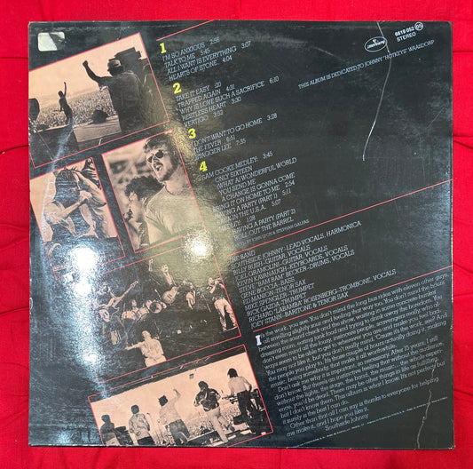 LP Southside Johnny And The Asbury Jukes ‎– Live - Reach Up And Touch The Sky 2ª Mano