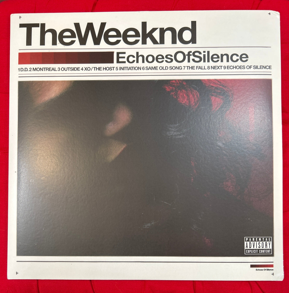 LP The Weeknd ‎– Echoes Of Silence 2ª Mano
