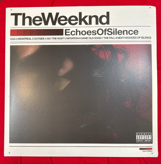 LP The Weeknd ‎– Echoes Of Silence 2ª Mano