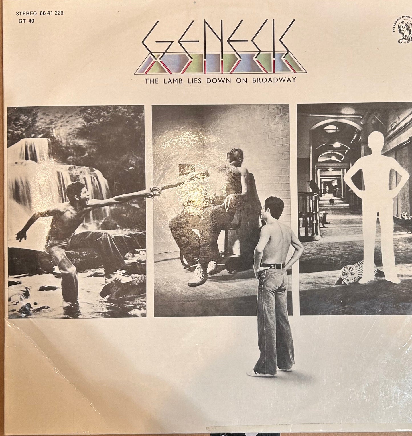 LP Genesis ‎– The Lamb Lies Down On Broadway 2ª Mano