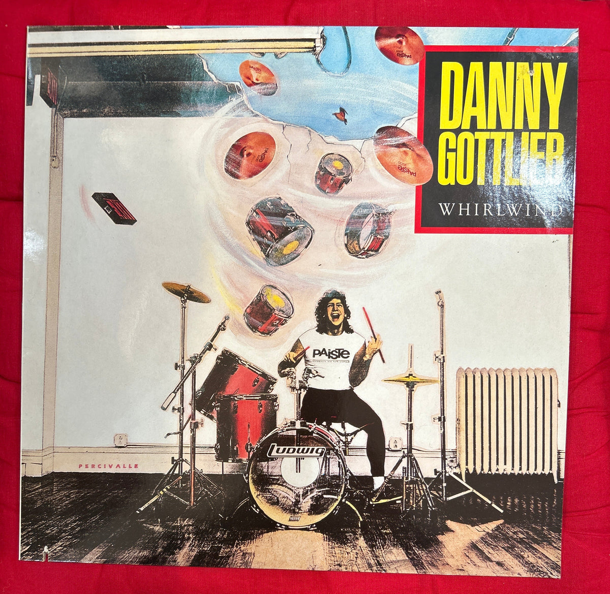 LP Danny Gottlieb ‎– Whirlwind 2ª Mano