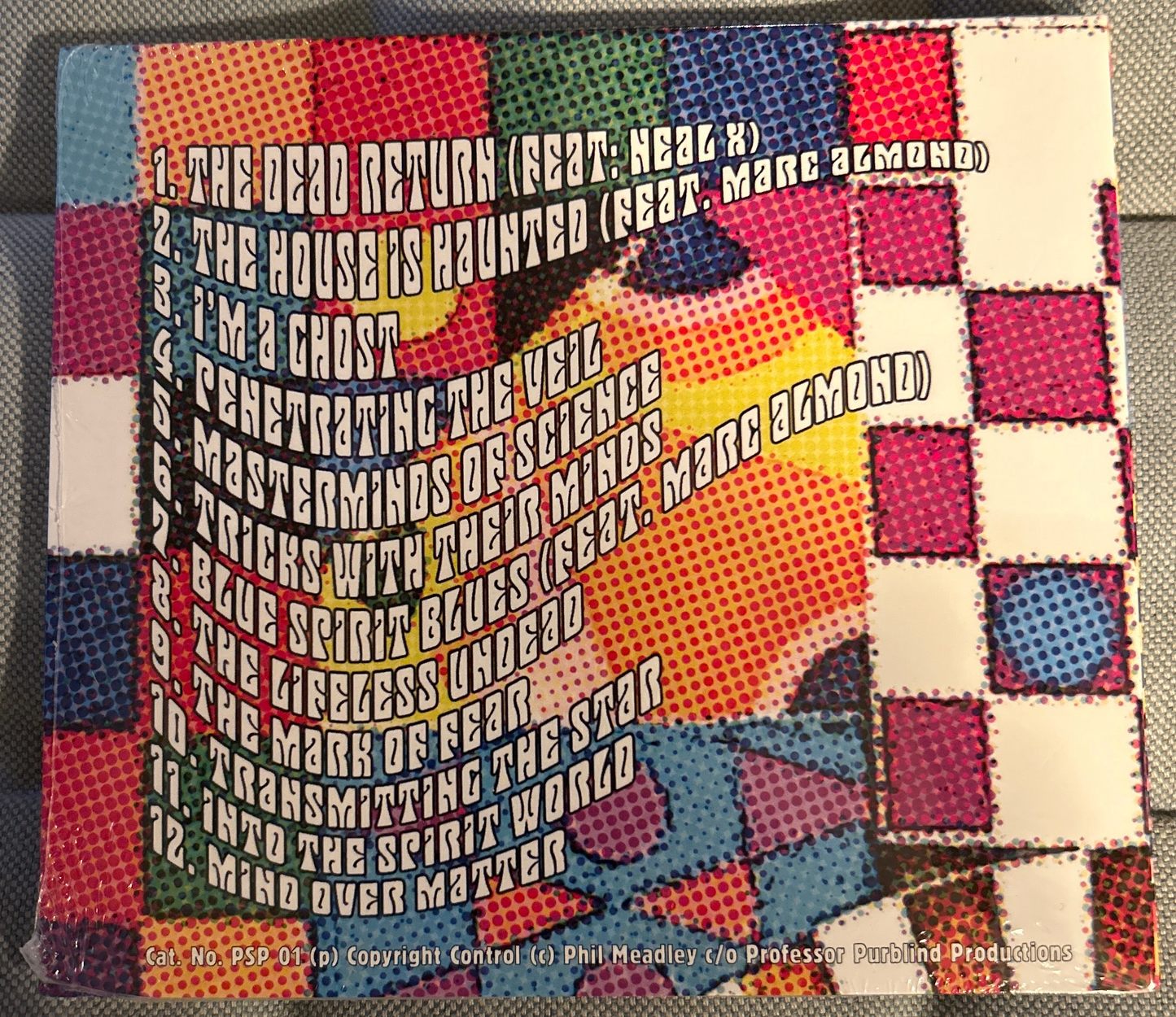 CD Professor Purblind – The Spectropic Illusions Of… Professor Purblind feat. Marc Almond Nuevo precintado