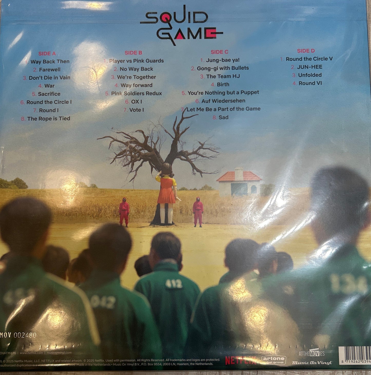 LP Soundtrack - Squid Game Neu versiegelt