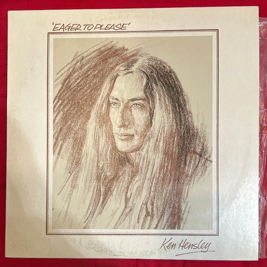 LP Ken Hensley – Eager To Please 2ª mano