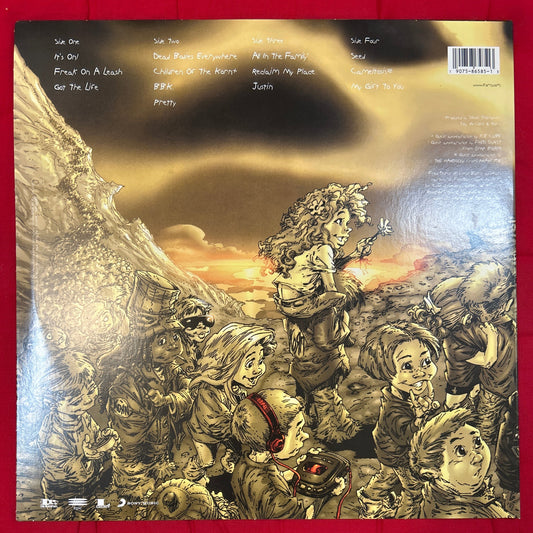 LP Korn ‎– Follow The Leader 2ª Mano