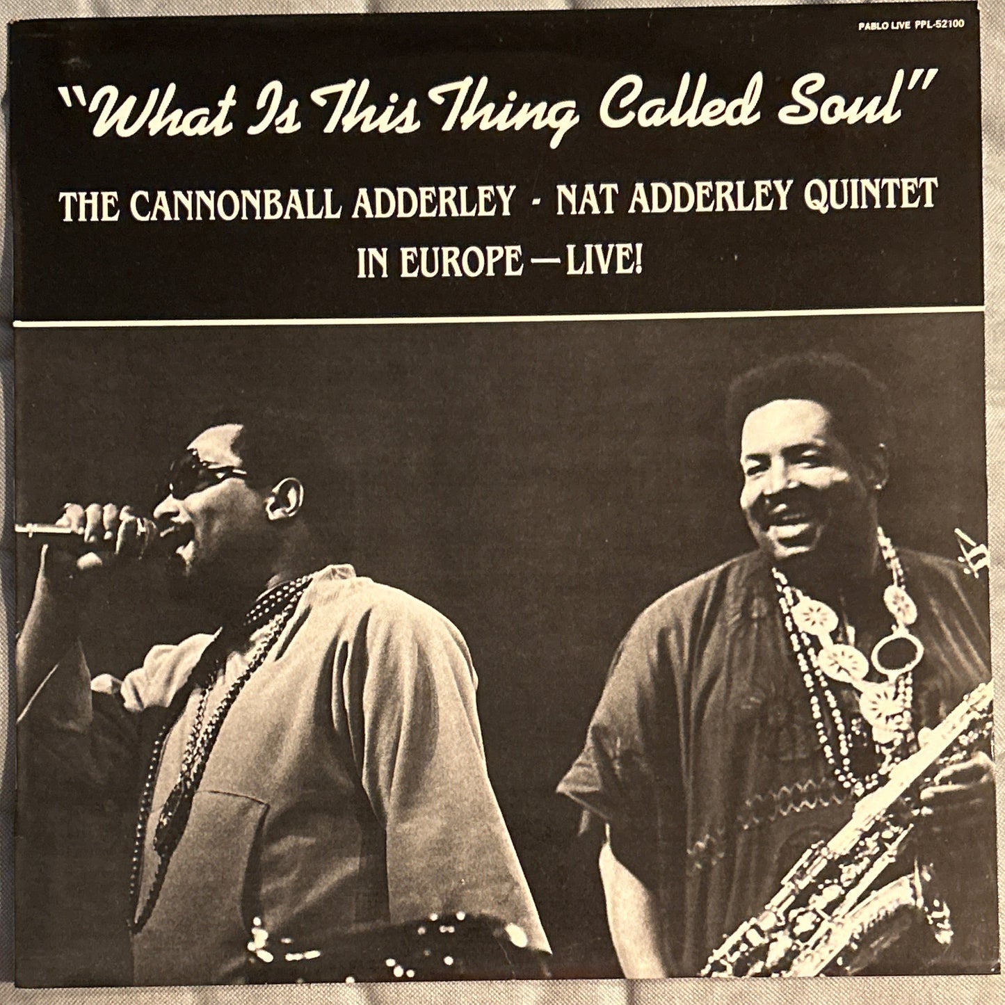 LP The Cannonball Adderley - Nat Adderley Quintet ‎– What Is This Thing Called Soul (In Europe - Live!) 2ª Mano