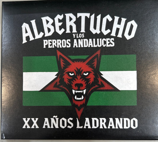 CD Albertucho ‎– XX AÑOS LADRANDO 2ª Mano
