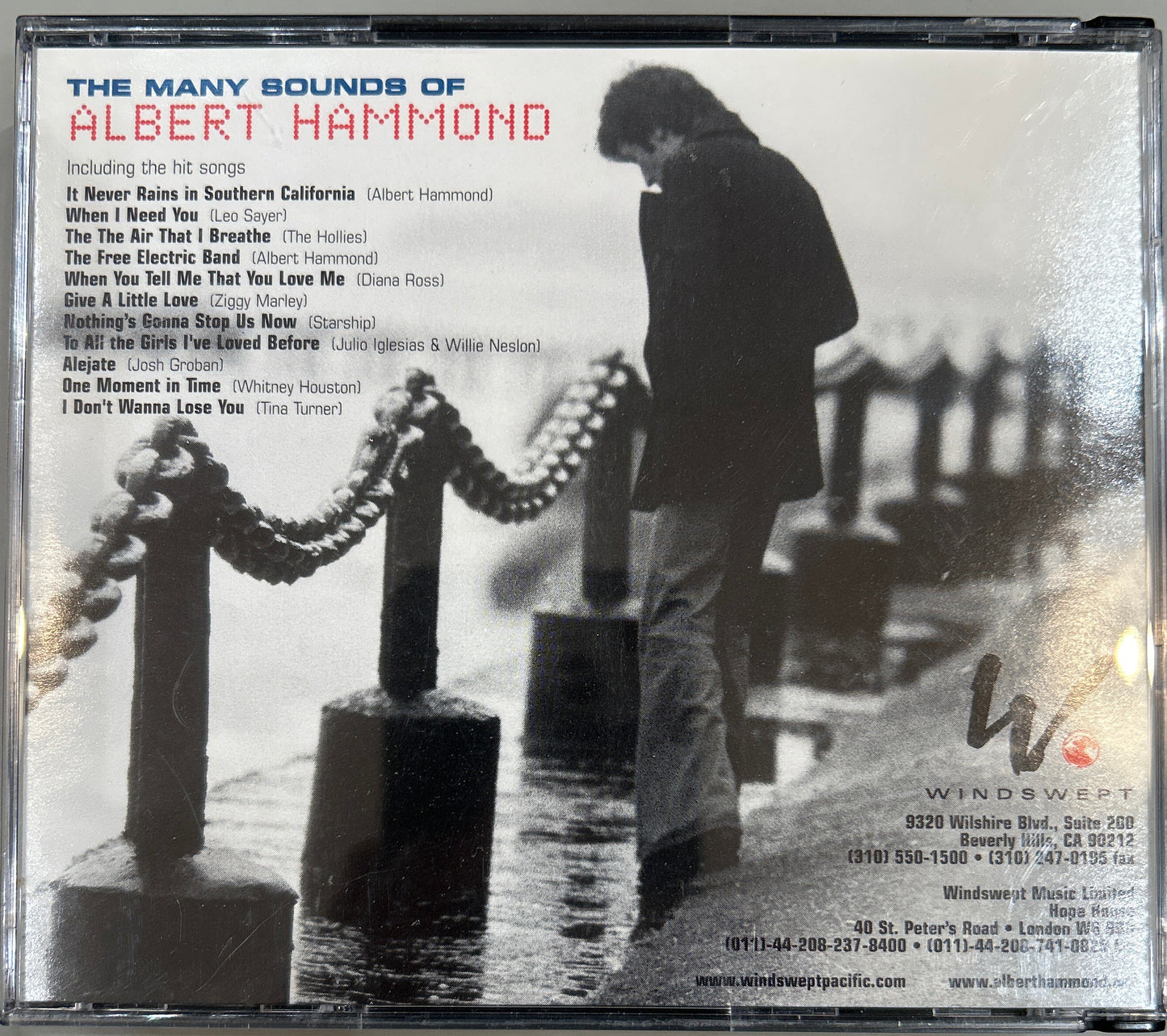 CD Albert Hammond – Les nombreux sons d'Albert Hammond (occasion)