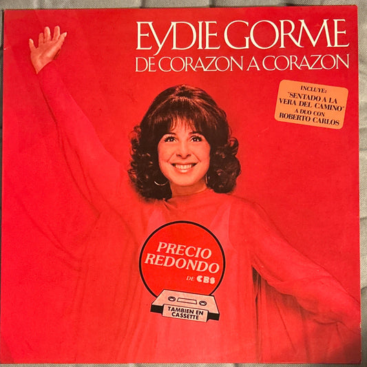 LP Eydie Gorme – De Corazon A Corazon 2ª Mano (Producto exclusivo recogida en tienda)
