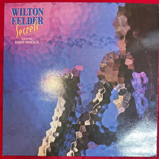 LP Wilton Felder Featuring Bobby Womack ‎– Secrets 2ª Mano