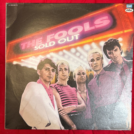 LP The Fools ‎– Sold Out 2ª mano