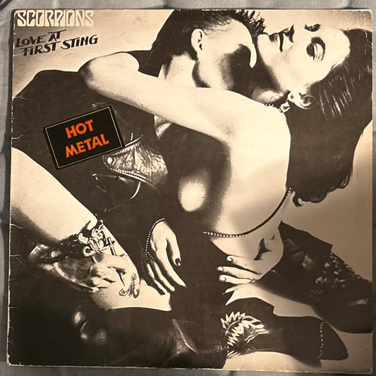 LP Scorpions ‎– Love At First Sting = Amor Al Primer Picotazo 2ª Mano