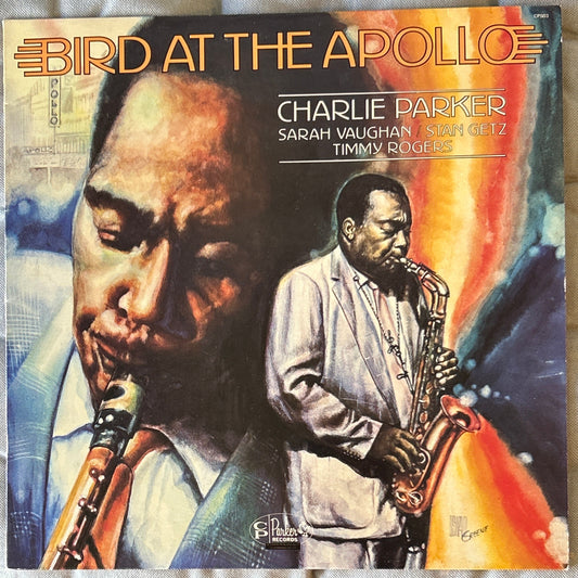 LP Charlie Parker ‎– Bird At The Apollo 2ª Mano