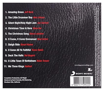 CD V/A - Album de hard rock classique de Noël, neuf sous blister