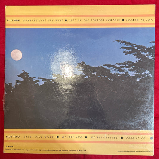 LP The Marshall Tucker Band ‎– Running Like The Wind 2ª Mano