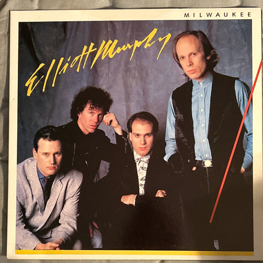 LP Elliott Murphy ‎– Milwaukee 2ª mano