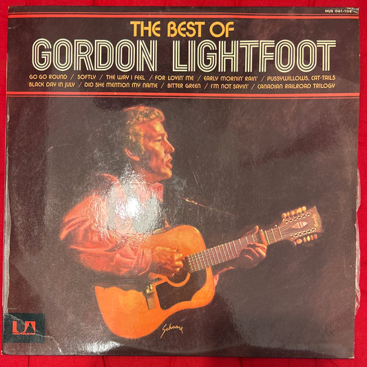 LP Gordon Lightfoot ‎– The Best Of Gordon Lightfoot 2ª Mano (Producto exclusivo recogida en tienda)
