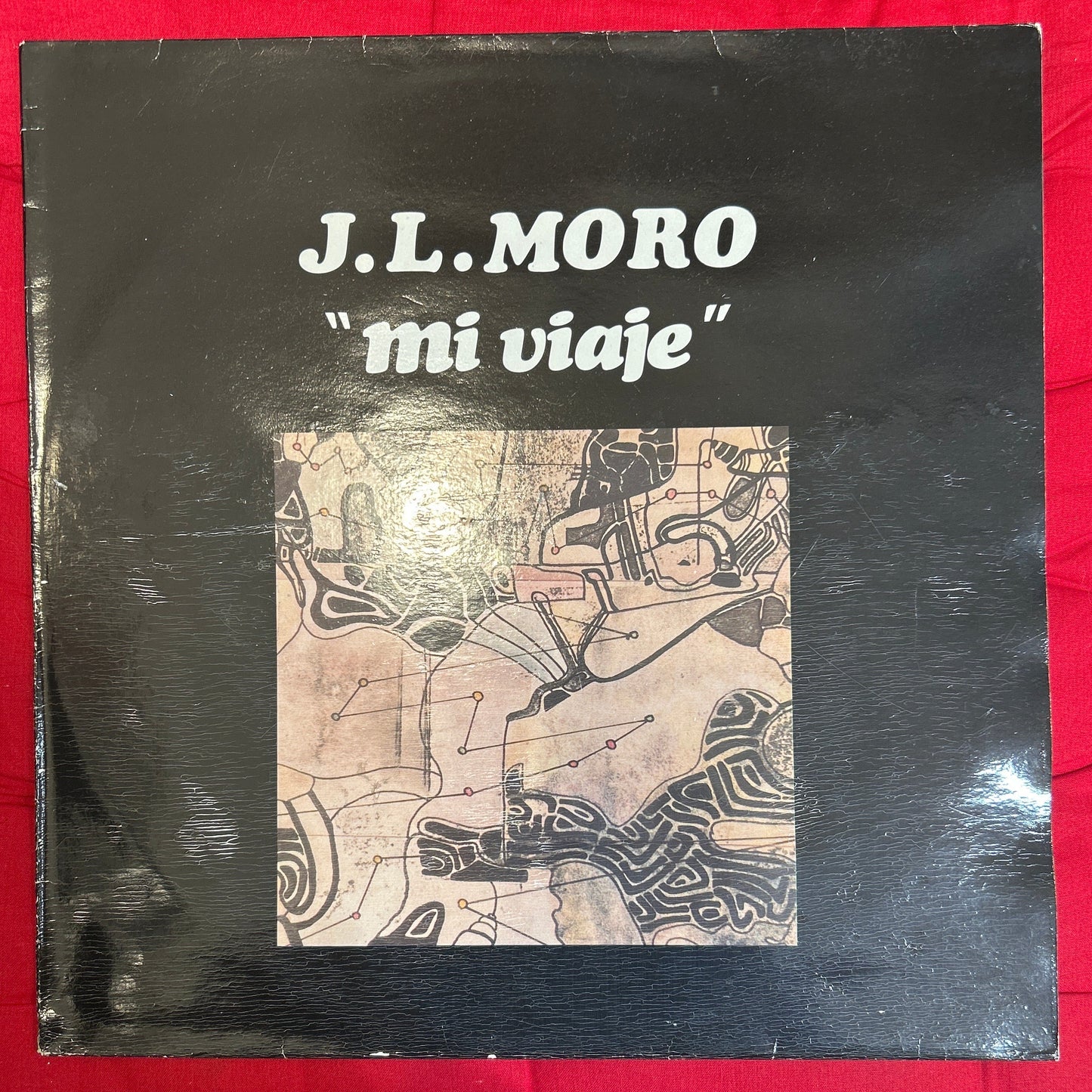 LP J. L. Moro ‎– Mi Viaje 2ª Mano
