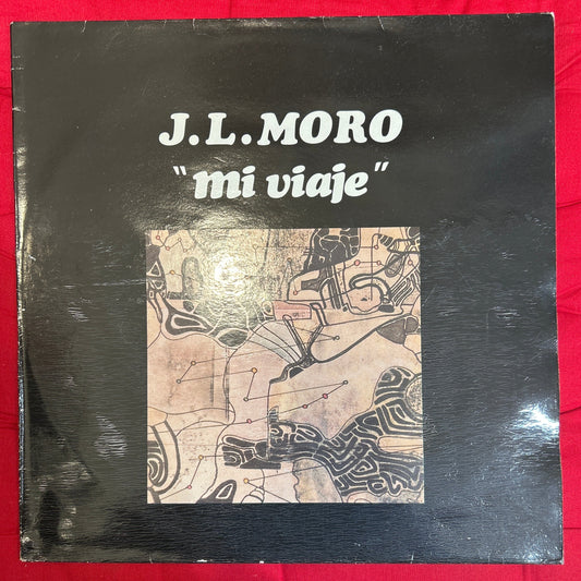 LP J. L. Moro ‎– Mi Viaje 2ª Mano