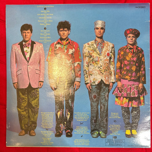 LP Talking Heads ‎– Little Creatures  2ª Mano