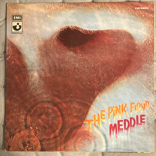 LP Pink Floyd ‎– Meddle 2ª mano