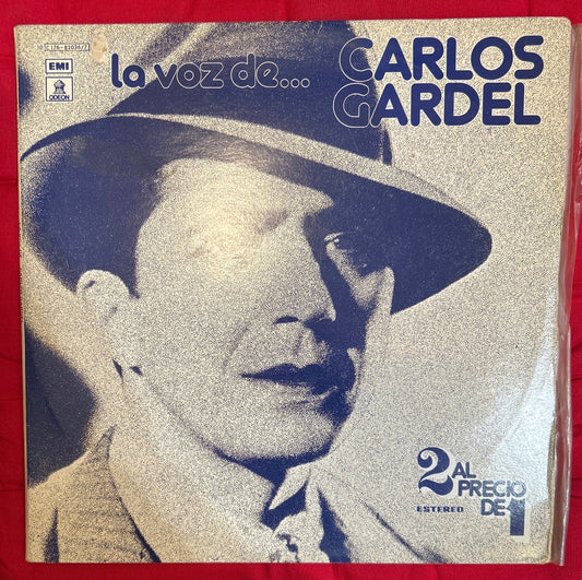 LP  Carlos Gardel ‎– La Voz De.... 2ª Mano (Producto exclusivo recogida en tienda)