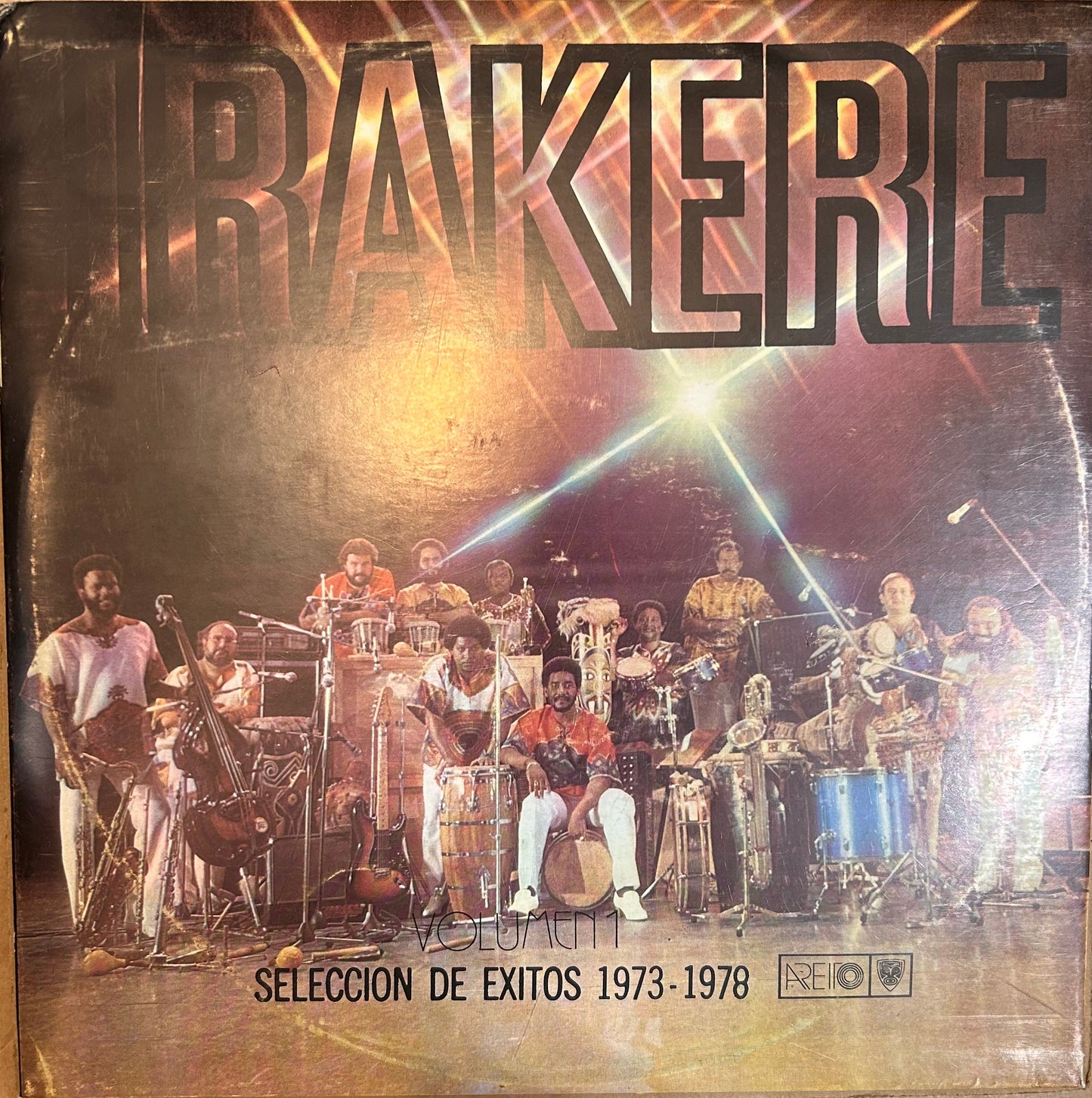 LP Irakere ‎– Seleccion De Exitos 1973 - 1978 Volumen 1 2ª Mano