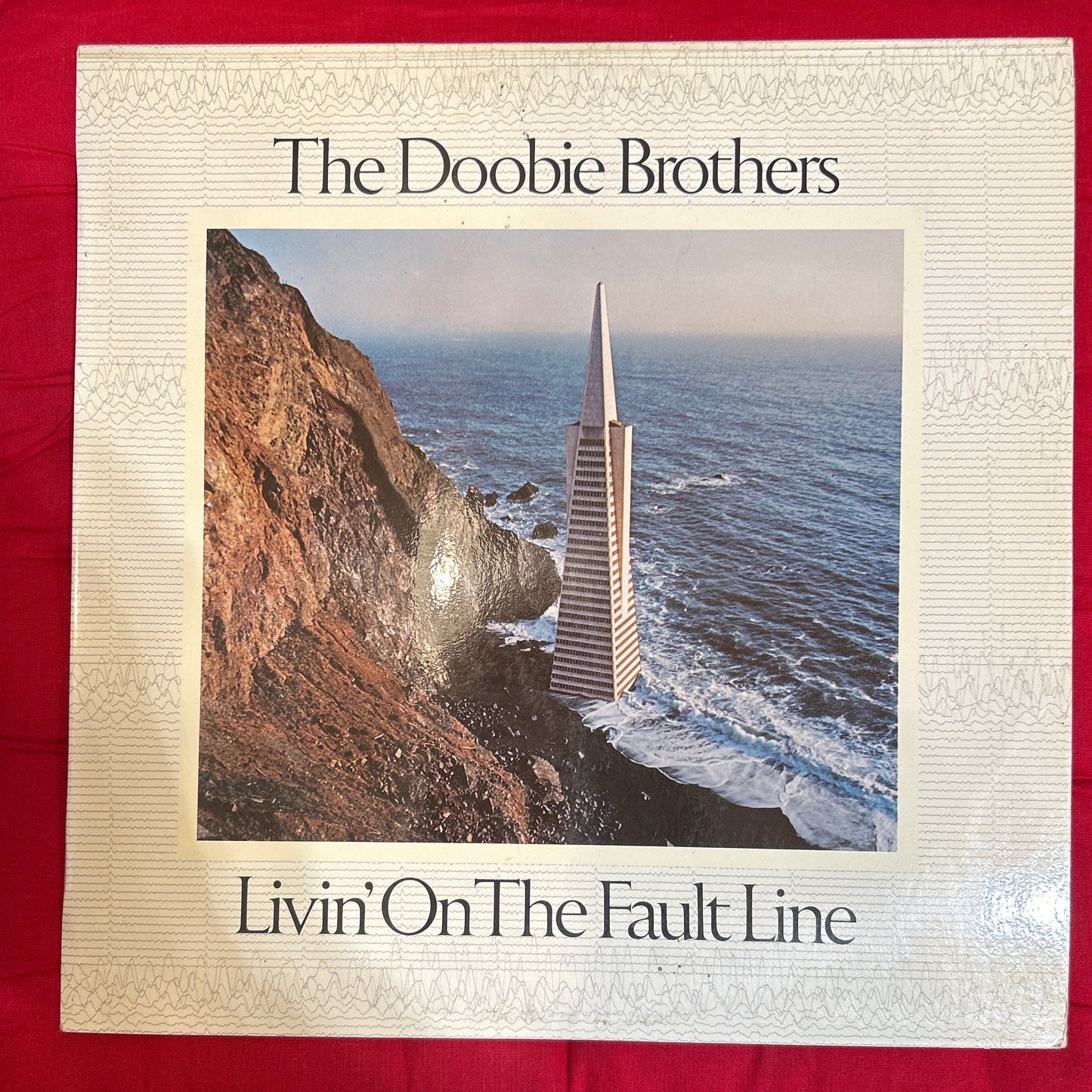 LP The Doobie Brothers ‎– Livin' On The Fault Line 2ª Mano