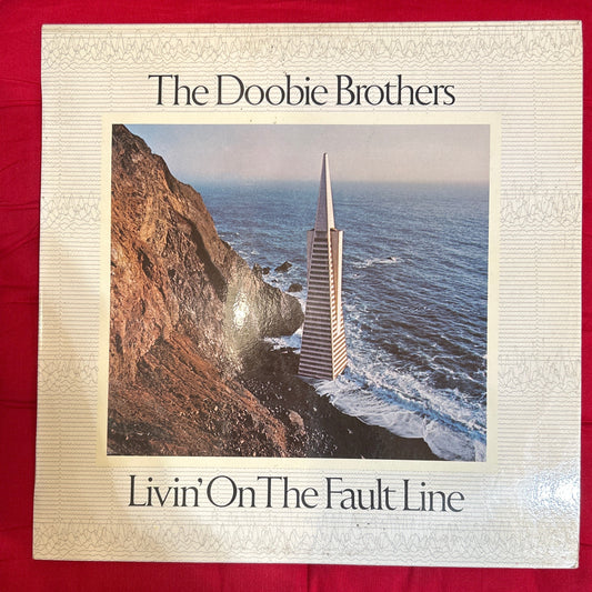 LP The Doobie Brothers ‎– Livin' On The Fault Line 2ª Mano